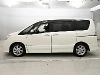 Цена авто Nissan Serena с аукционов Японии, номер кузова HFC26, пробег 71 000, оценка 2