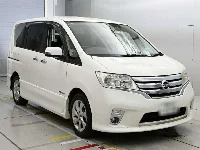 Цена авто Nissan Serena с аукционов Японии, номер кузова HFC26, пробег 71 000, оценка 2