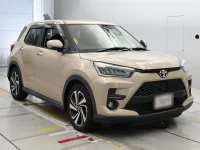 Цена авто Toyota Raize с аукционов Японии, номер кузова A200A, пробег 70 000, оценка 3