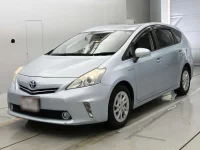 Цена авто Toyota Prius Alpha с аукционов Японии, номер кузова ZVW41W, пробег 76 000, оценка 2
