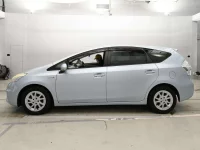 Цена авто Toyota Prius Alpha с аукционов Японии, номер кузова ZVW41W, пробег 76 000, оценка 2