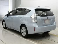 Цена авто Toyota Prius Alpha с аукционов Японии, номер кузова ZVW41W, пробег 76 000, оценка 2
