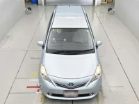 Цена авто Toyota Prius Alpha с аукционов Японии, номер кузова ZVW41W, пробег 76 000, оценка 2