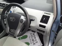 Цена авто Toyota Prius Alpha с аукционов Японии, номер кузова ZVW41W, пробег 76 000, оценка 2
