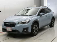 Цена авто Subaru XV с аукционов Японии, номер кузова GT3, пробег 108 000, оценка 8