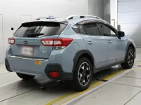 Цена авто Subaru XV с аукционов Японии, номер кузова GT3, пробег 108 000, оценка 8