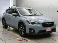 Цена авто Subaru XV с аукционов Японии, номер кузова GT3, пробег 108 000, оценка 8