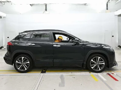 TOYOTA COROLLA CROSS