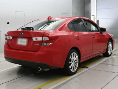 SUBARU IMPREZA G4