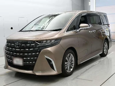 TOYOTA ALPHARD