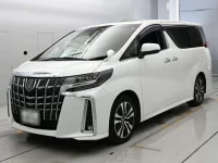 Цена авто Toyota Alphard с аукционов Японии, номер кузова AGH30W, пробег 23 000, оценка 8