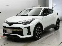 Цена авто Toyota C-HR с аукционов Японии, номер кузова NGX50, пробег 46 000, оценка 3