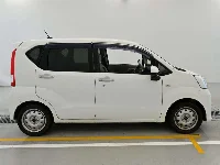 Цена авто Daihatsu Move с аукционов Японии, номер кузова LA150S, пробег 94 000, оценка 3