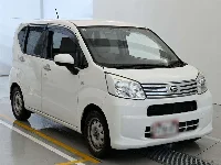 Цена авто Daihatsu Move с аукционов Японии, номер кузова LA150S, пробег 94 000, оценка 3