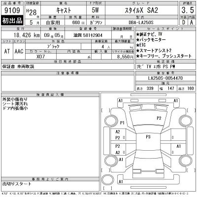 Daihatsu Cast