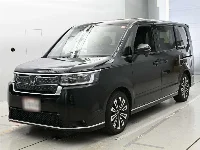 Цена авто Honda Stepwgn с аукционов Японии, номер кузова RP6, пробег 25 000, оценка 3