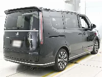 Цена авто Honda Stepwgn с аукционов Японии, номер кузова RP6, пробег 25 000, оценка 3