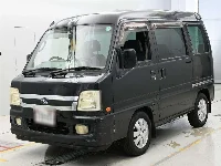 Цена авто Subaru Dias Wagon с аукционов Японии, номер кузова TW2, пробег 88 000, оценка 4
