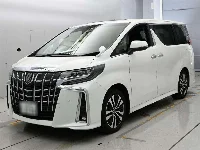 Цена авто Toyota Alphard с аукционов Японии, номер кузова AGH30W, пробег 32 000, оценка 3