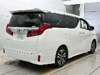 Цена авто Toyota Alphard с аукционов Японии, номер кузова AGH30W, пробег 32 000, оценка 3