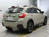 Цена авто Subaru XV с аукционов Японии, номер кузова GP7, пробег 122 000, оценка 6