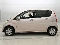 Цена авто Daihatsu Move с аукционов Японии, номер кузова L175S, пробег 132 000, оценка 2