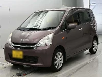 Цена авто Daihatsu Move с аукционов Японии, номер кузова LA100S, пробег 39 000, оценка 2