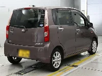 Цена авто Daihatsu Move с аукционов Японии, номер кузова LA100S, пробег 39 000, оценка 2