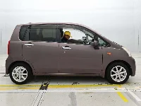 Цена авто Daihatsu Move с аукционов Японии, номер кузова LA100S, пробег 39 000, оценка 2