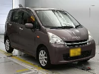 Цена авто Daihatsu Move с аукционов Японии, номер кузова LA100S, пробег 39 000, оценка 2