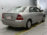 Цена авто Toyota Corolla с аукционов Японии, номер кузова ZZE122, пробег 173 000, оценка 2