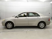 Цена авто Toyota Corolla с аукционов Японии, номер кузова ZZE122, пробег 173 000, оценка 2