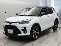 Цена авто Toyota Raize с аукционов Японии, номер кузова A202A, пробег 0, оценка 10