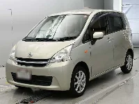 Цена авто Daihatsu Move с аукционов Японии, номер кузова LA100S, пробег 60 000, оценка 3