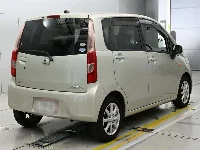 Цена авто Daihatsu Move с аукционов Японии, номер кузова LA100S, пробег 60 000, оценка 3