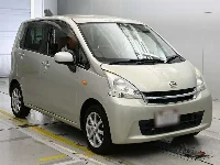 Цена авто Daihatsu Move с аукционов Японии, номер кузова LA100S, пробег 60 000, оценка 3