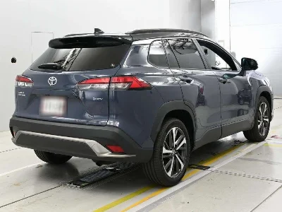 TOYOTA COROLLA CROSS