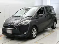 Цена авто Toyota Sienta с аукционов Японии, номер кузова NHP170G, пробег 52 000, оценка 8