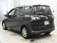 Цена авто Toyota Sienta с аукционов Японии, номер кузова NHP170G, пробег 52 000, оценка 8