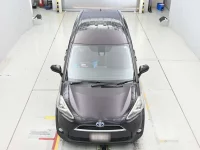Цена авто Toyota Sienta с аукционов Японии, номер кузова NHP170G, пробег 52 000, оценка 8