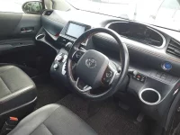 Цена авто Toyota Sienta с аукционов Японии, номер кузова NHP170G, пробег 52 000, оценка 8