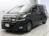 Цена авто Toyota Vellfire с аукционов Японии, номер кузова AGH35W, пробег 122 000, оценка 8
