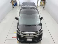 Цена авто Toyota Vellfire с аукционов Японии, номер кузова AGH35W, пробег 122 000, оценка 8