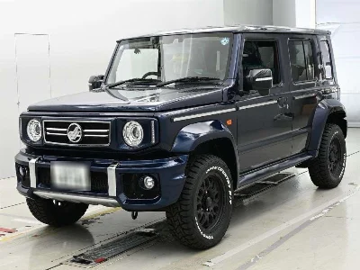 SUZUKI JIMNY NOMADE