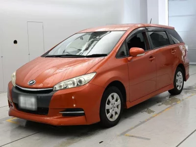 TOYOTA WISH