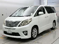 Цена авто Toyota Alphard с аукционов Японии, номер кузова ANH20W, пробег 146 000, оценка 8
