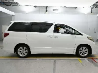 Цена авто Toyota Alphard с аукционов Японии, номер кузова ANH20W, пробег 146 000, оценка 8