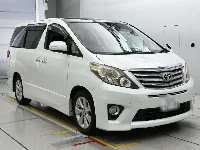 Цена авто Toyota Alphard с аукционов Японии, номер кузова ANH20W, пробег 146 000, оценка 8