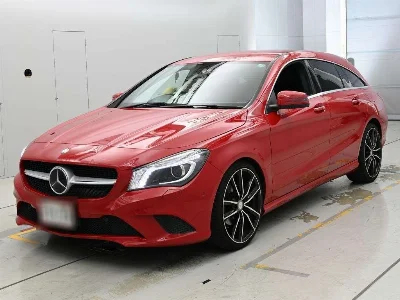 MERCEDES BENZ CLA SHOOTING BRAKE