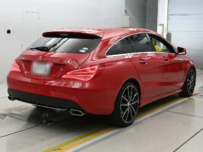 MERCEDES BENZ CLA SHOOTING BRAKE